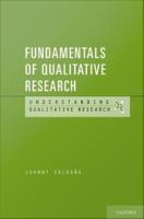 Fundamentals of Qualitative Research.