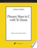 Plenary Mass : in C, with Te Deum /