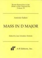 Mass in D major /