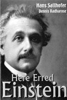 Here erred Einstein