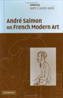 André Salmon on French modern art /