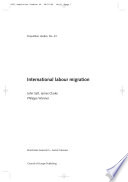 International labour migration /