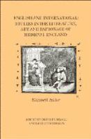 English and international : studies in the literature, art, and patronage of Medieval England /