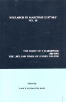 The diary of a maritimer, 1816-1901 : the life and times of Joseph Salter /