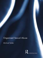 Organised sexual abuse