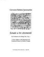 Sonate a tre stromenti : six notturnos for string trio, op. 7 /