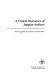 A critical dictionary of Jungian analysis /