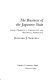 The business of the Japanese state : energy markets in comparative and historical perspective /