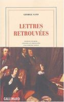 Lettres retrouvées /