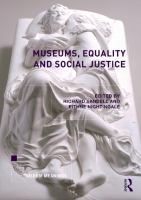 Museums, Equality and Social Justice.