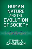 Human nature and the evolution of society