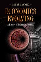 Economics evolving : a history of economic thought /