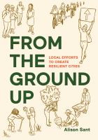 From the ground up local efforts to create resilient cities /