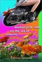 Motorcycle ride on the Sea of Tranquility /