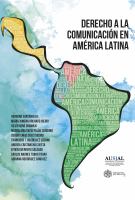 Derecho a la comunicacion en America Latina.