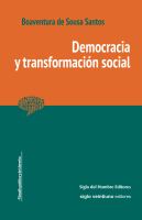 Democracia y transformación social /