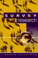 Survey research /