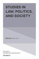 Studies in Law, Politics, and Society.
