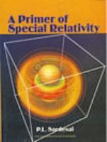 Primer of Special Relativity