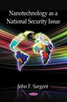 Nanotechnology as a national security issue