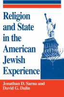 Religion and state in the American Jewish experience /