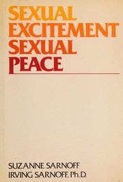 Sexual excitement/sexual peace : the place of masturbation in adult relationships /