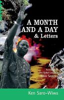 A month and a day : & letters /