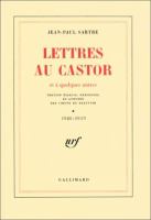 Lettres au Castor et à quelques autres /