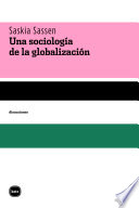 Una sociología de la globalización /