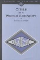 Cities in a world economy /