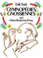 Gymnopédies, Gnossiennes, and other works for piano /