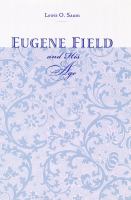 Eugene Field and his age /