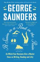 A swim in a pond in the rain : in which four Russians give a master class on writing, reading, and life /