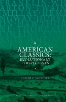 American classics evolutionary perspectives /