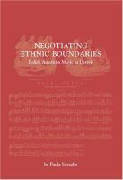 Negotiating ethnic boundaries : Polish American music in Detroit /