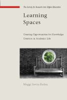 Learning Spaces.