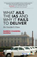 What ails the IAS and why it fails to deliver an insider's view /