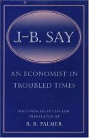 An economist in troubled times : writings /
