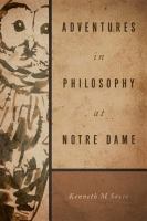 Adventures in philosophy at Notre Dame