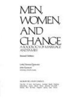 Men, women, and change : a sociology of marriage and family /