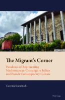 The migrant's corner : paradoxes of representing Mediterranean crossings in Italian and French contemporary culture /