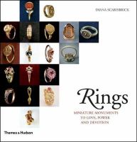 Rings : jewelry of power, love and loyalty /