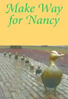 Make way for Nancy : a life in public art /