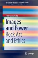 Images and power rock art and ethics /