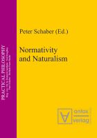 Normativity and Naturalism.