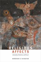 Religious affects : animality, evolution, and power /