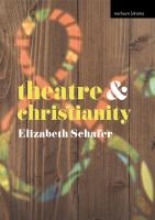 Theatre & Christianity /