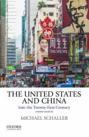 The United States and China : into the twenty-first century /