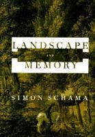 Landscape and memory /