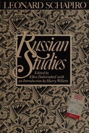 Russian studies /